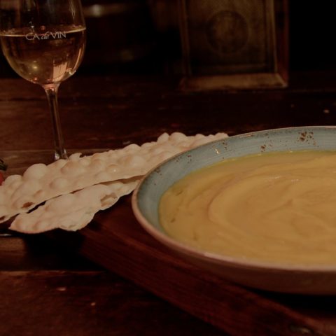 Pumpkin and Ginger Soup - Ca de Vin - 2
